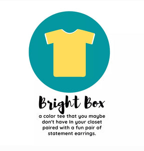 Monthly Box - Bright